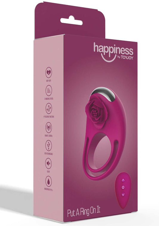 ToyJoy Happiness C-Ring – Remote Control