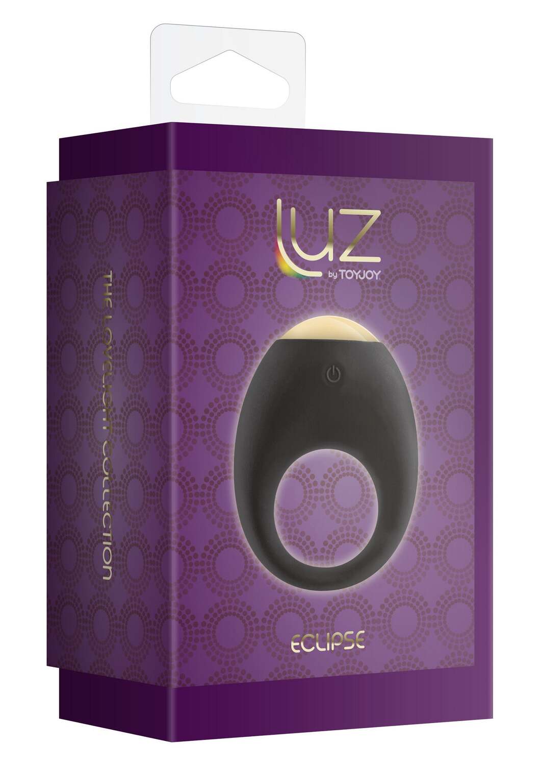 ToyJoy Luz Eclipse Vibrating Cock Ring