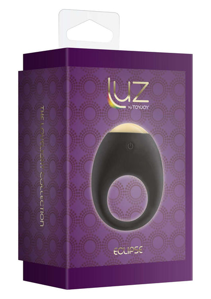ToyJoy Luz Eclipse Vibrating Cock Ring