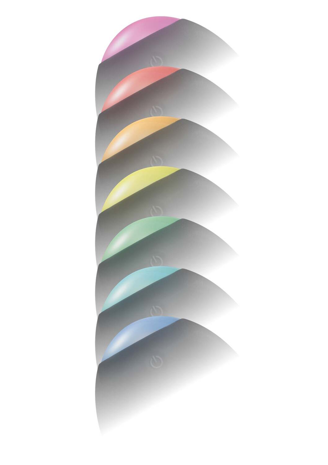 ToyJoy Luz Eclipse Vibrating Cock Ring
