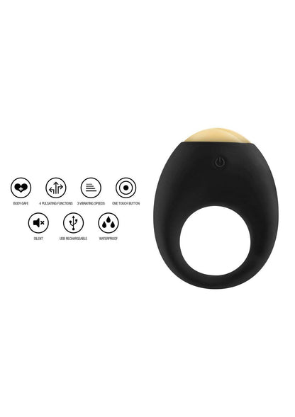 ToyJoy Luz Eclipse Vibrating Cock Ring