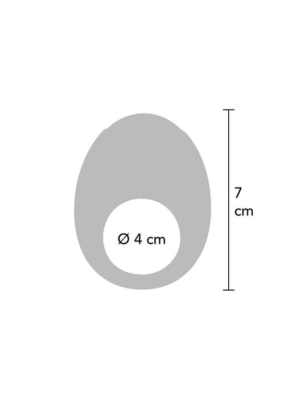 ToyJoy Luz Eclipse Vibrating Cock Ring