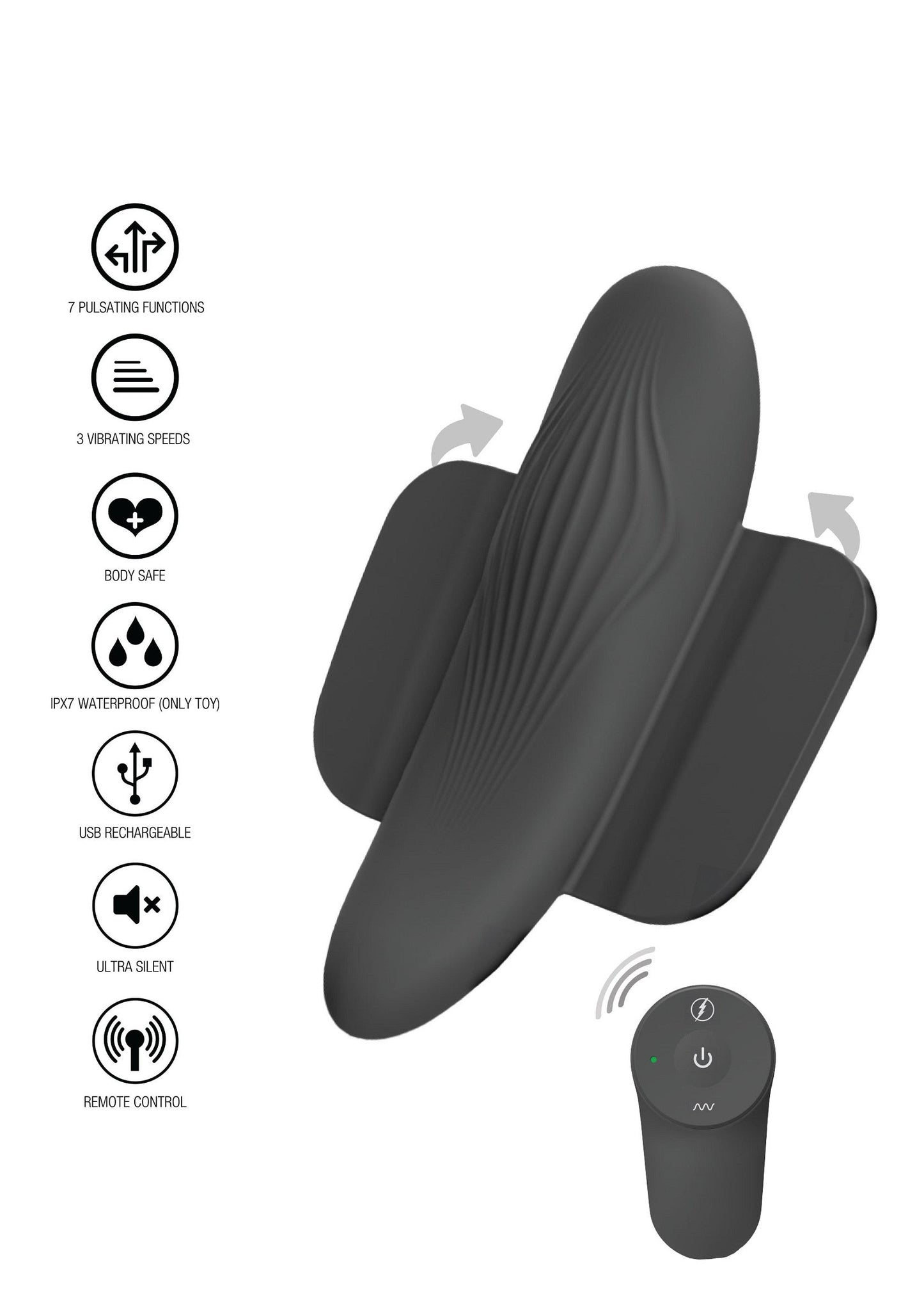 ToyJoy Kalli Panty Vibrator – Remote Control