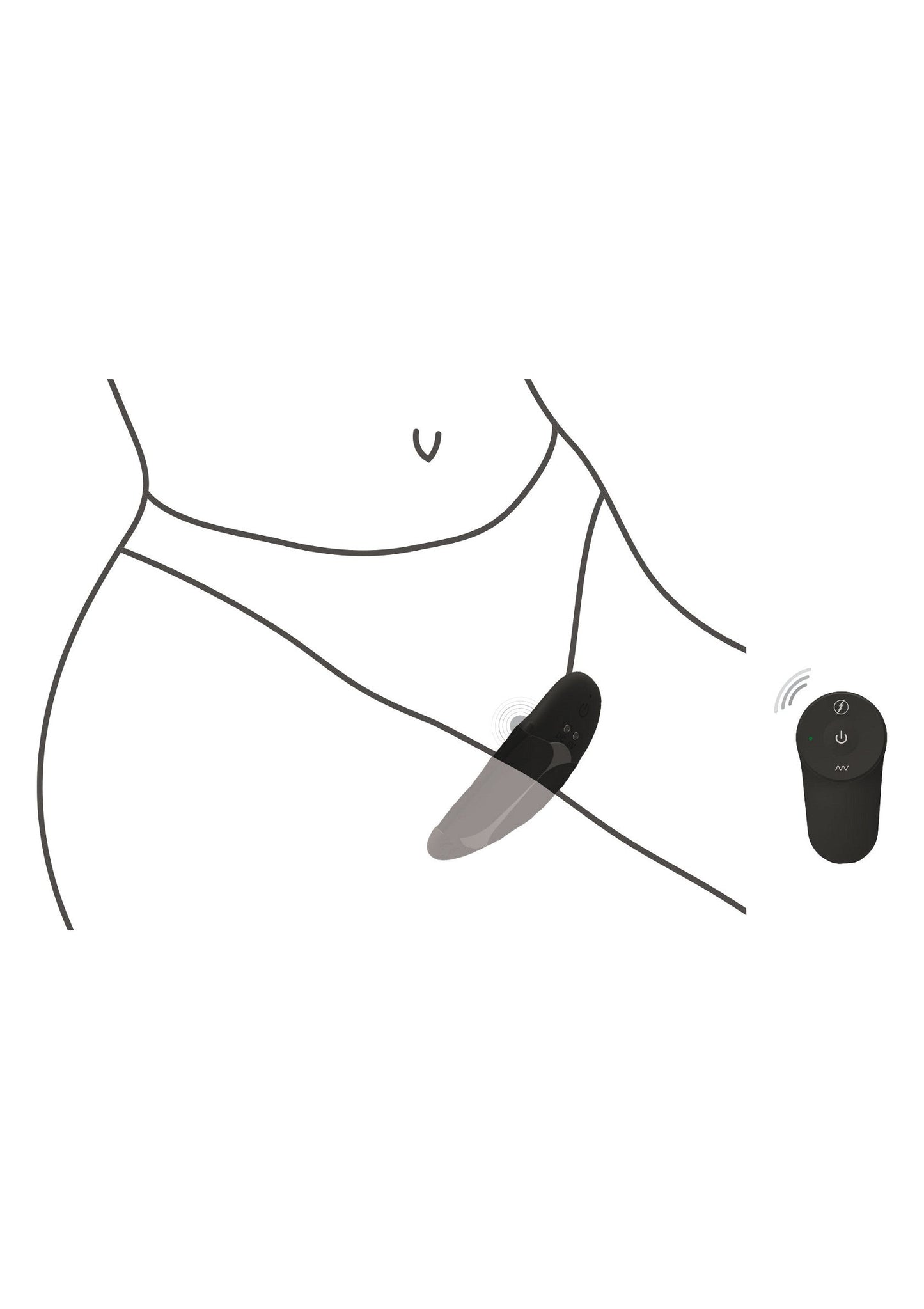 ToyJoy Kalli Panty Vibrator – Remote Control