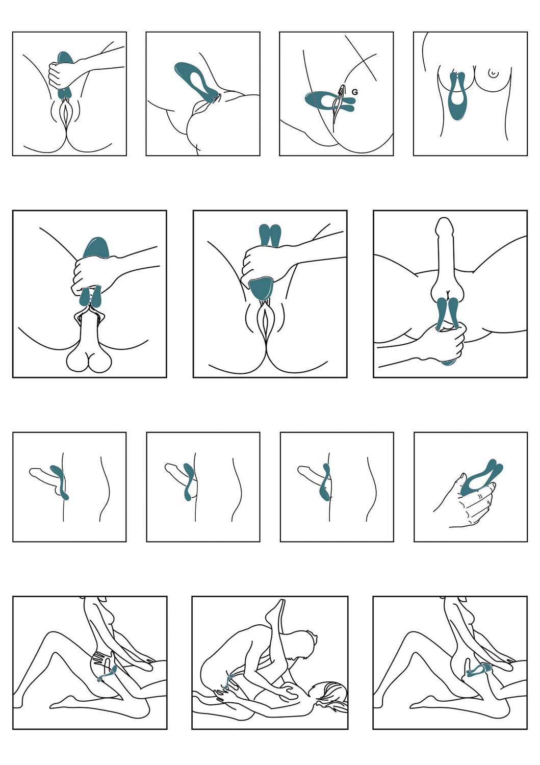ToyJoy Icon 2 Couples Massager