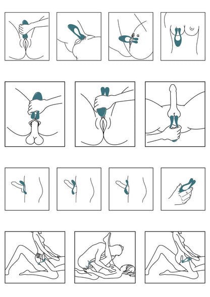 ToyJoy Icon 2 Couples Massager