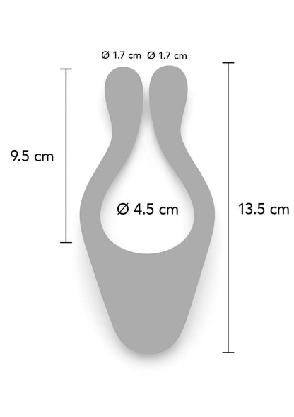ToyJoy Icon 2 Couples Massager