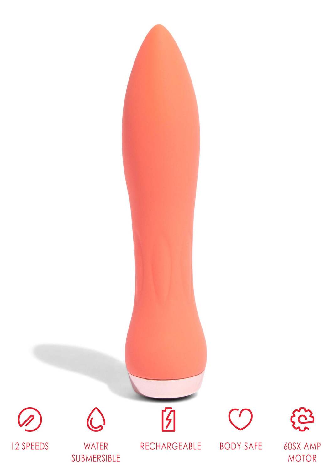 Nu Sensuelle 60SX AMP Bullet Vibrator