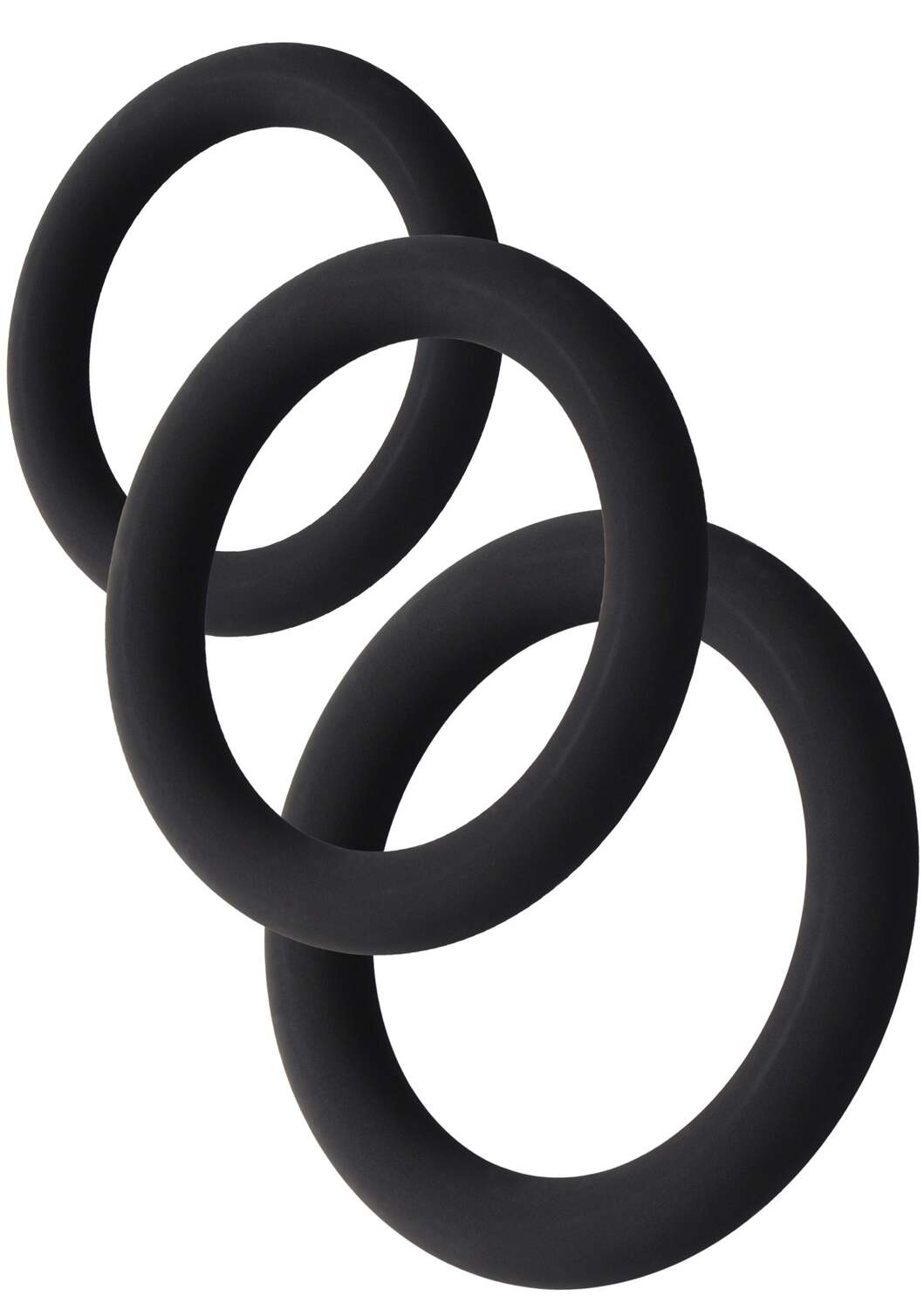 Hidden Desire Extreme Stamina Starter C-Rings 3 Pcs Set