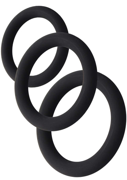 Hidden Desire Extreme Stamina Starter C-Rings 3 Pcs Set