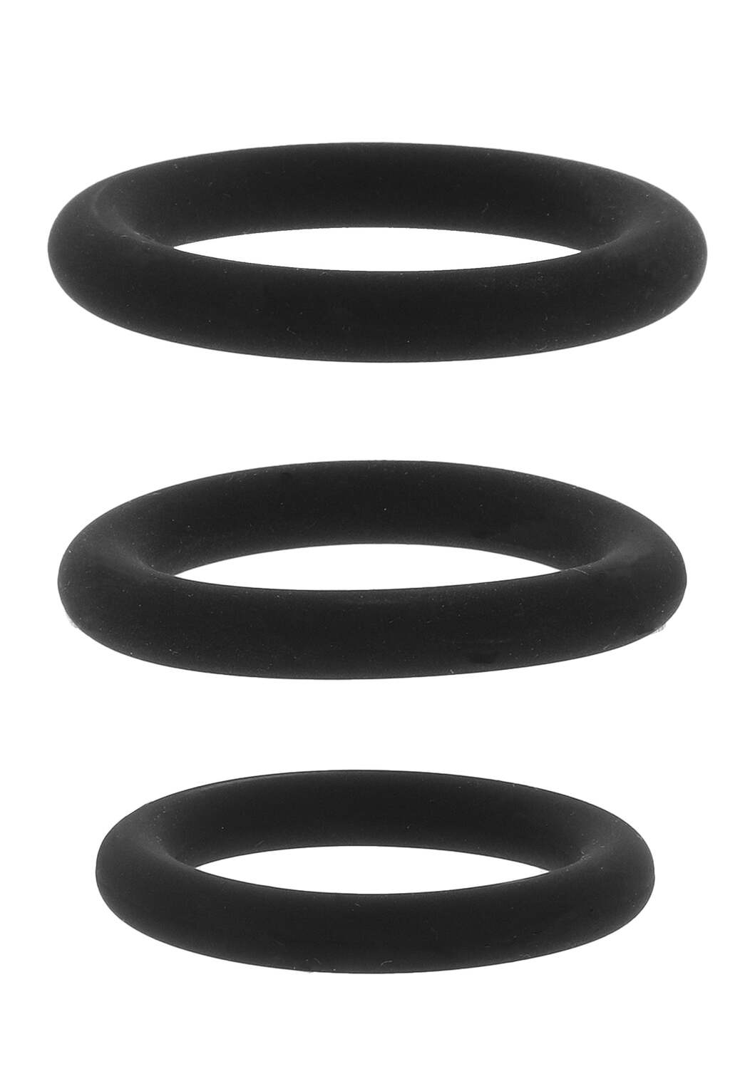 Hidden Desire Extreme Stamina Starter C-Rings 3 Pcs Set