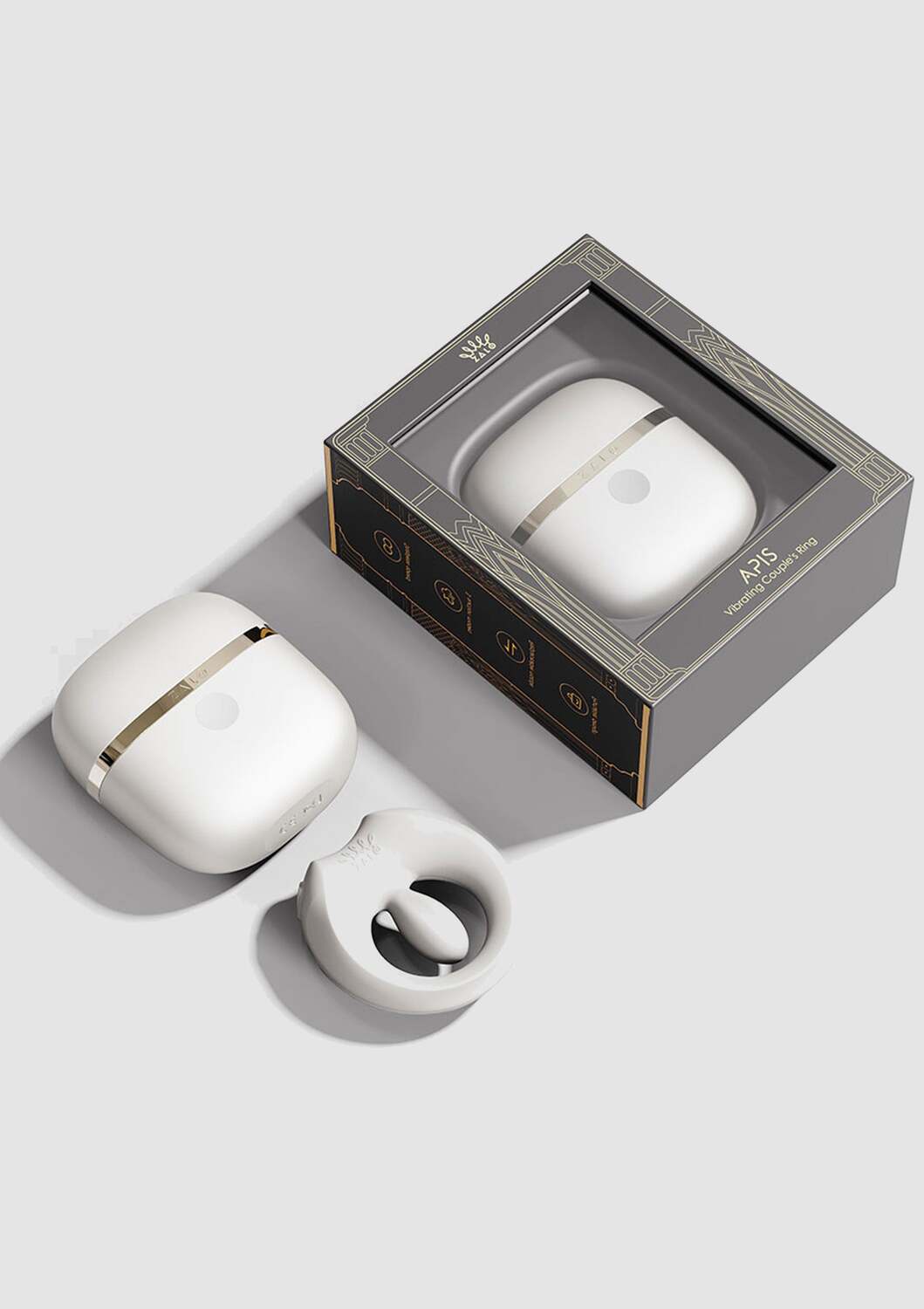 ZALO APIS Couples Ring