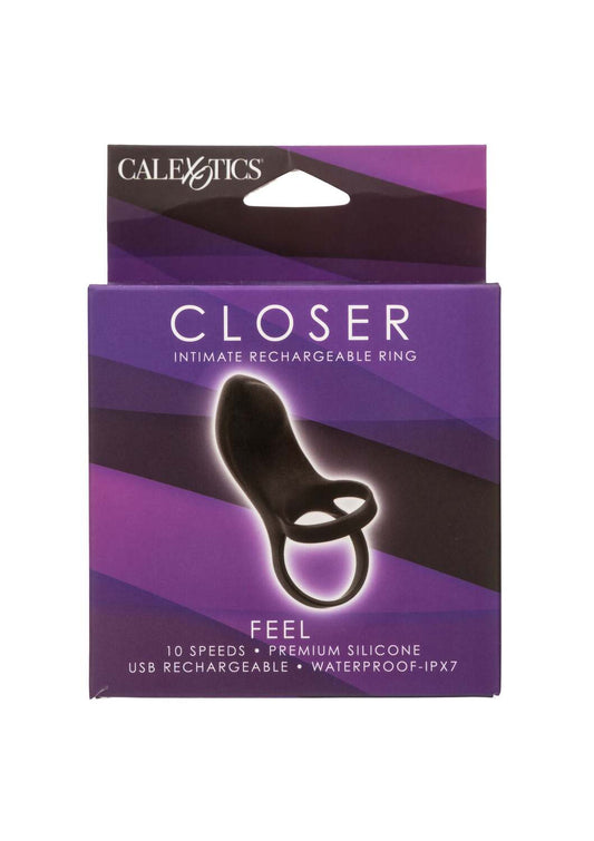 CalExotics Closer Rechargeable Ring Feel